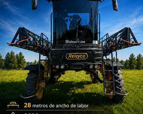Pulverizador Releyco 2011 4X4 3000lts