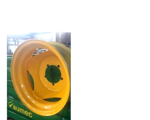 Acoplado Playo Aumec con Barandas de 5000 Kg