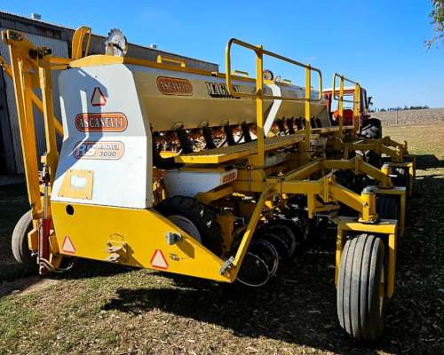 Sembradora Ascanelli RS 3000 Magnum Mecanica 12 a 52cms