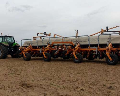Agrometal TX Mega 22-52 Doble Fertilización.