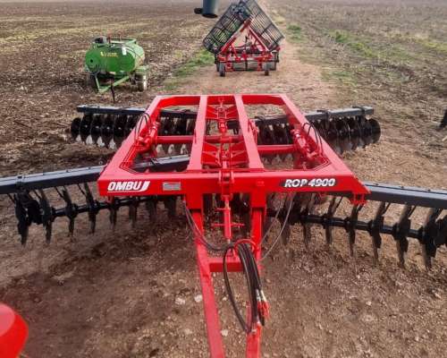 Rastras de Discos Ombu