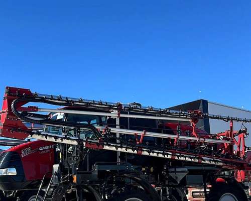 Pulverizadora Patrior 300 Caseih