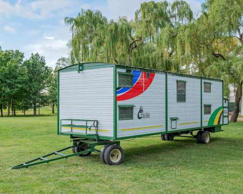 Casilla Rural la Criolla de 7.5 Metros 6 Camas TU Hogar Siem