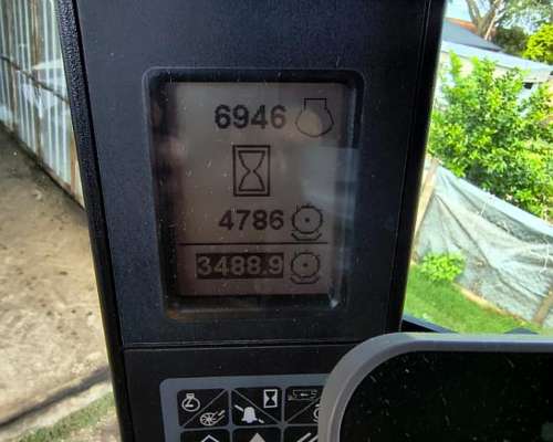 Cosechadora Case 7088/año 2011/4x4