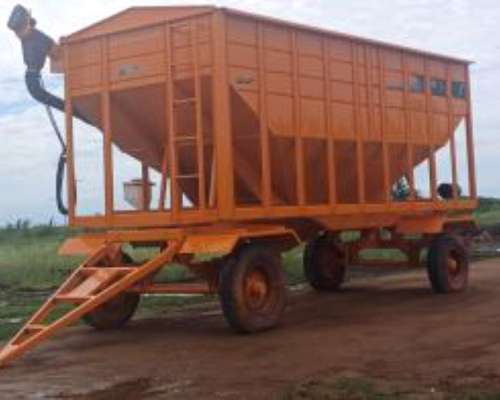 Tolva para Cargar Sembradoras S y L 2 Ejes