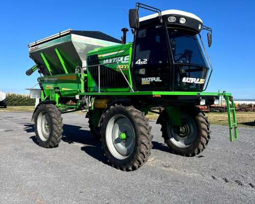 Fertilizadora Metalfor Autopropulsada Mod. 2800