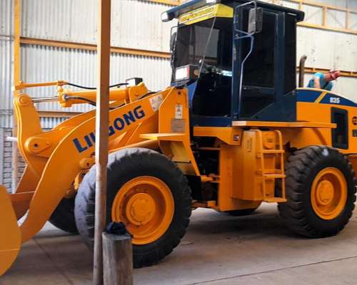 Liugong 835, con 2 MTS3