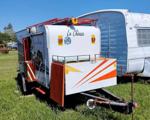 Casilla Rodante de 1 Eje