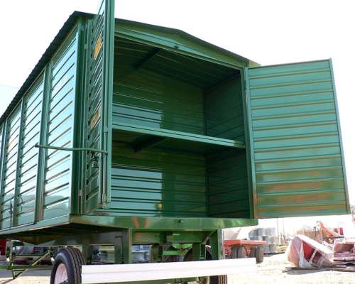 Acoplado Casilla Tipo Taller 5.80x2.11 C/ Techo Ombu