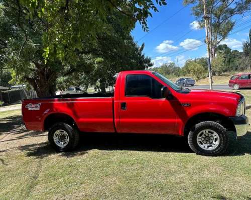 Ford F100 Motor Maison