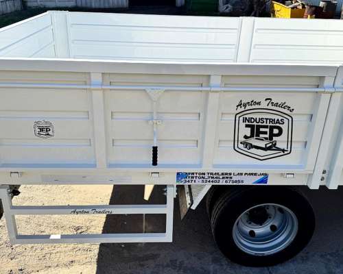 Carrocería Multiuso Baranda Volcable Camión Industrias Jep.