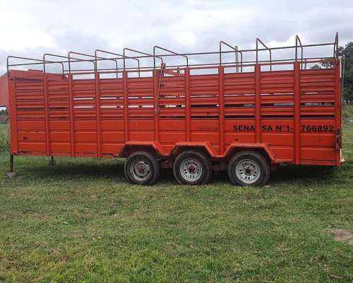 Trailer/carro para Animales. Caballos Ovejas, Corderos, Haci
