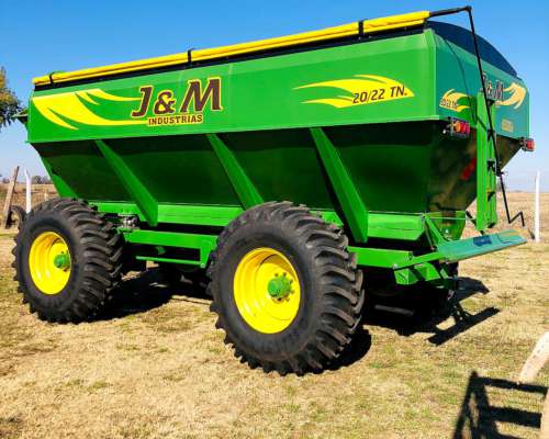 Monotolva Autodecargable JYM de 22 TN