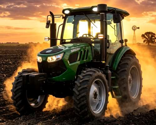 Tractor Agro Chery RC1204 de 125 HP Chino Doble Traccion