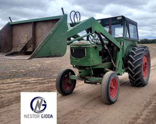 Tractor Deutz 70 C/pala Frontal D/ Hidraulica