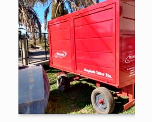 Acoplado Taller Metalvima Taller Rodante