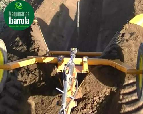 Zanjador de Arrastre L21 el Pato