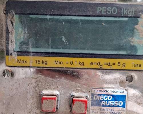 Báscula de Plataforma Digital Capacidad 5 Toneladas