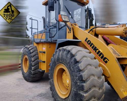 Lonking CDM 853 2013 Motor Weichai 220hp Balde 3mt Todo Vial