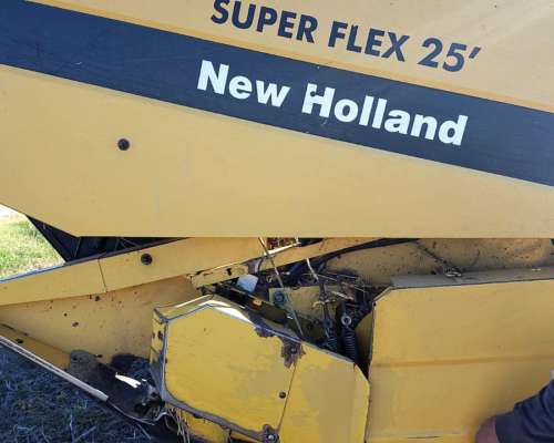 Cosechadora New Holland TC 59 año 2008