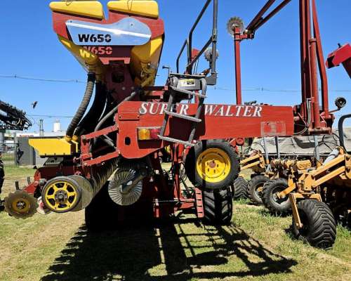 Sembradora Super Walter W650 21 a 35 - Impecable