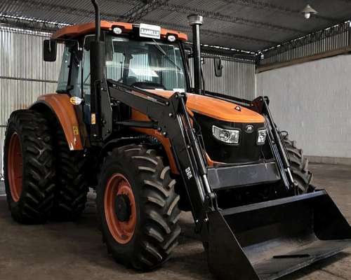 Tractor Zanello 4150 con Pala