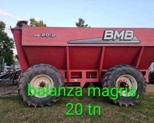 Monotolva BMB Lista para Trabajar