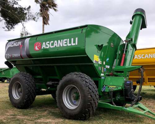 Tolva Autodescargable 22 TN Magnum Ascanelli