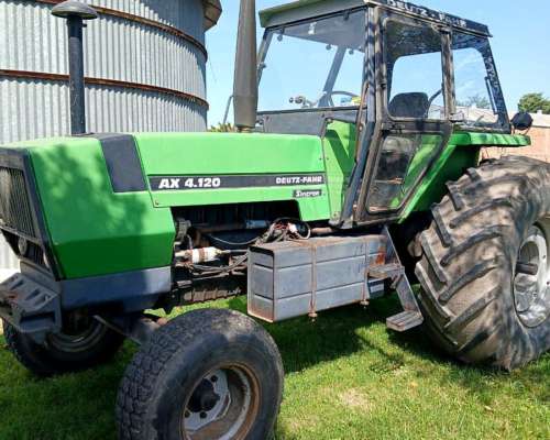 Tractor Deutz-fahr AX 4.120, 120 HP, Sincron, año 1990,
