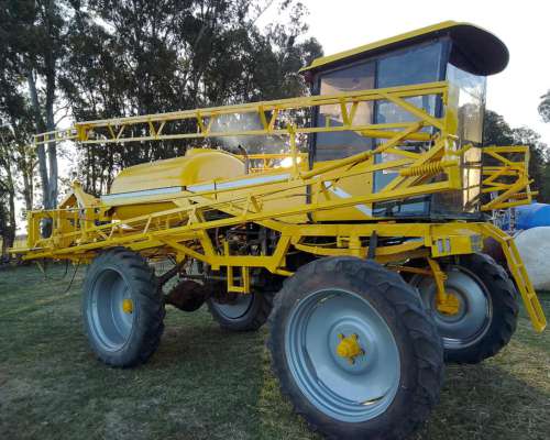 Fumigador Capurelli Usado Motor Perkins