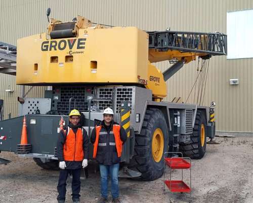 Servicio Técnico de Grúas: Reparación Integral y Mantenimien