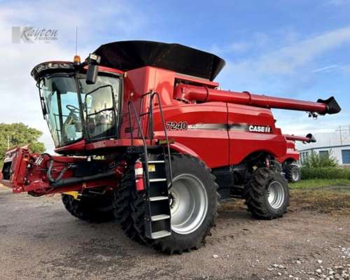 Cosechadora Case IH. Importamos Modelos 7240/50 8250 9250