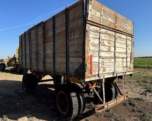 Acoplado de USO Rural