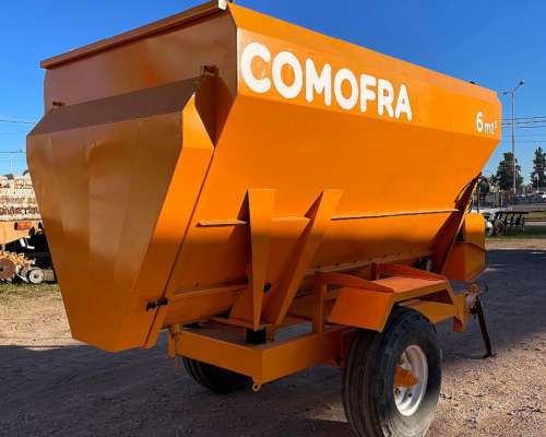Mixer Comofra de 6 MTS3