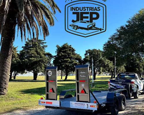 Trailer para Auxilio Homologado 4tn. Ayrton Trailers