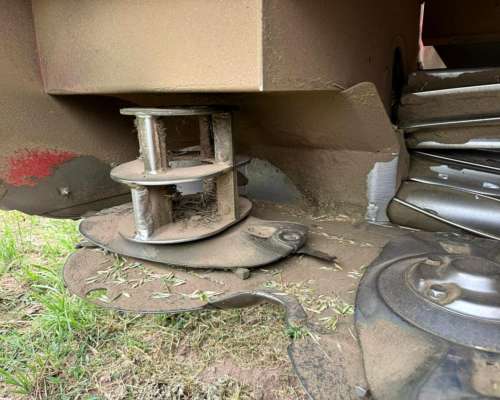 Segadora Hesston Challenger 1393, 4 Metros, 8 Discos, 2022,