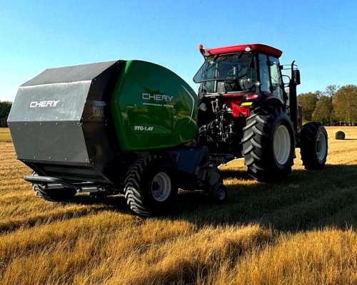 Roto Enfardadora Agro Chery