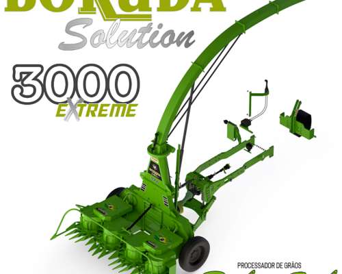 Picadora de Forraje Frontal Rohr