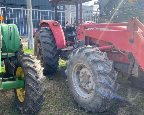 Tractor Massey Ferguson 4292, 2014, R. Patón, 120 HP