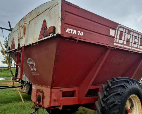 Tolva Autodescargable Ombu - 14 TN