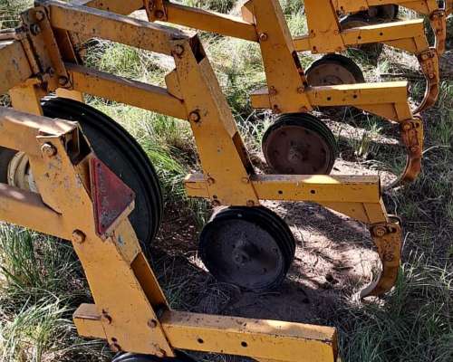 Escardillo Agrometal 7 Surcos a 70 cm
