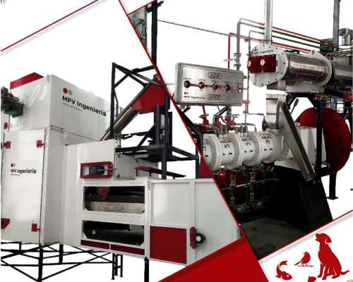 Fabricantes Lideres en Plantas de A. Balanceadosextrusion