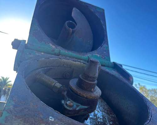 Extractora de Granos Akron T180