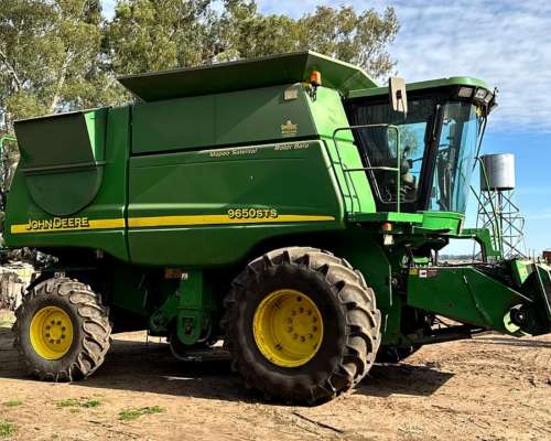 John Deere 9650 DS 630f. M 4500 HS. R 9200 HS. Mapeo
