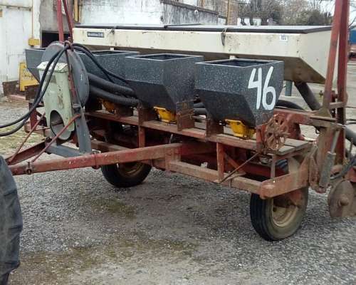 Sembradora Neumatica Gherardi G80 4 a 52 cm