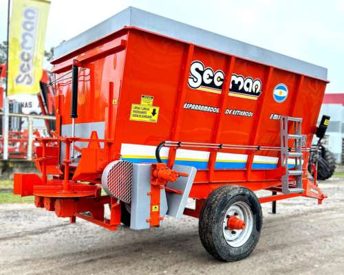 Desparramador de Guano Solido MP-8 MTS3 (platos) Secman