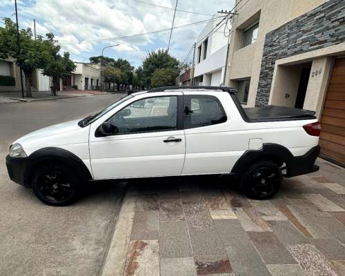 Vendo Pick-up Fiat Strada 1.4 Working Cabina Doble.
