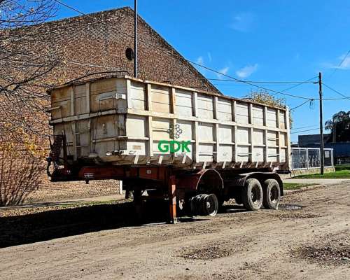 Batea 3 Ejes. Pettinari . Entrega Inmediata
