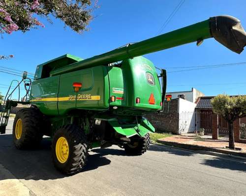 Oport. Toda Reparada. Cosechadora John Deere 9760 año 2004