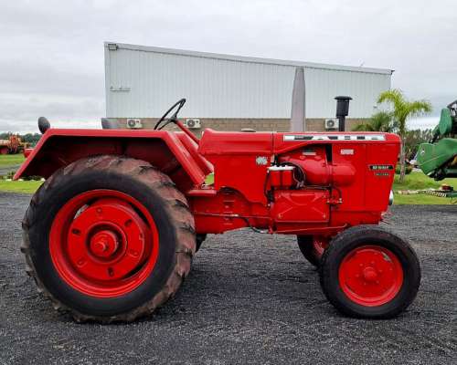 Tractor Fahr D-66 año 1976 Motor 2114